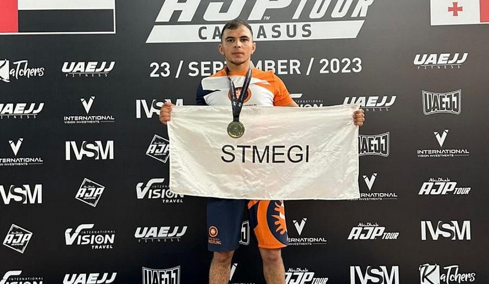 Житель Красной Слободы Шахнур Мехтиев представит Азербайджан на чемпионате мира по грэпплингу