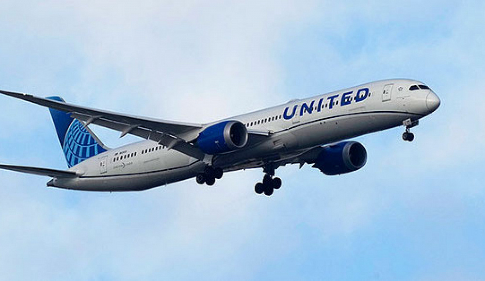 United Airlines вернется в Израиль в середине марта