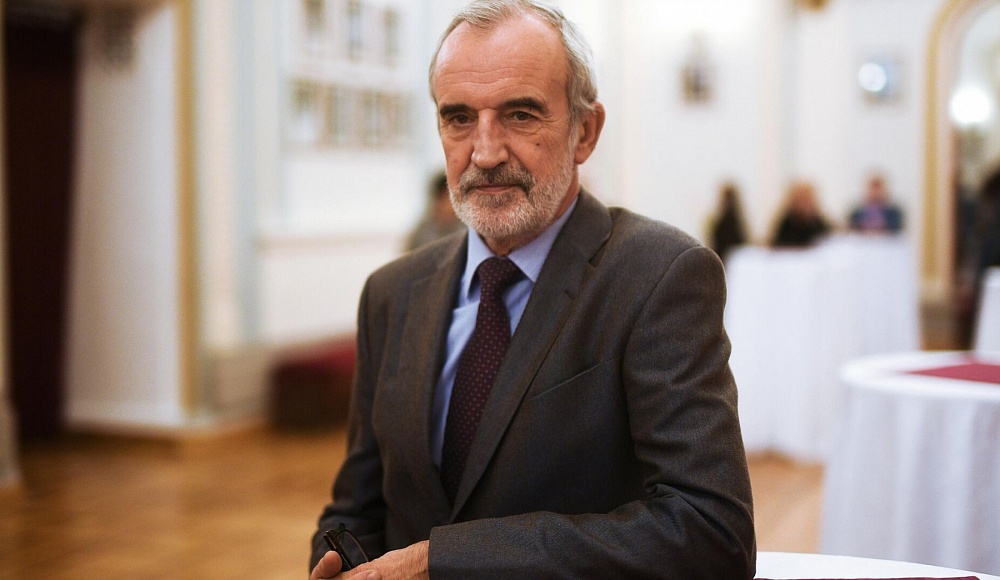 Римас Туминас ставит спектакль в театре «Гешер»