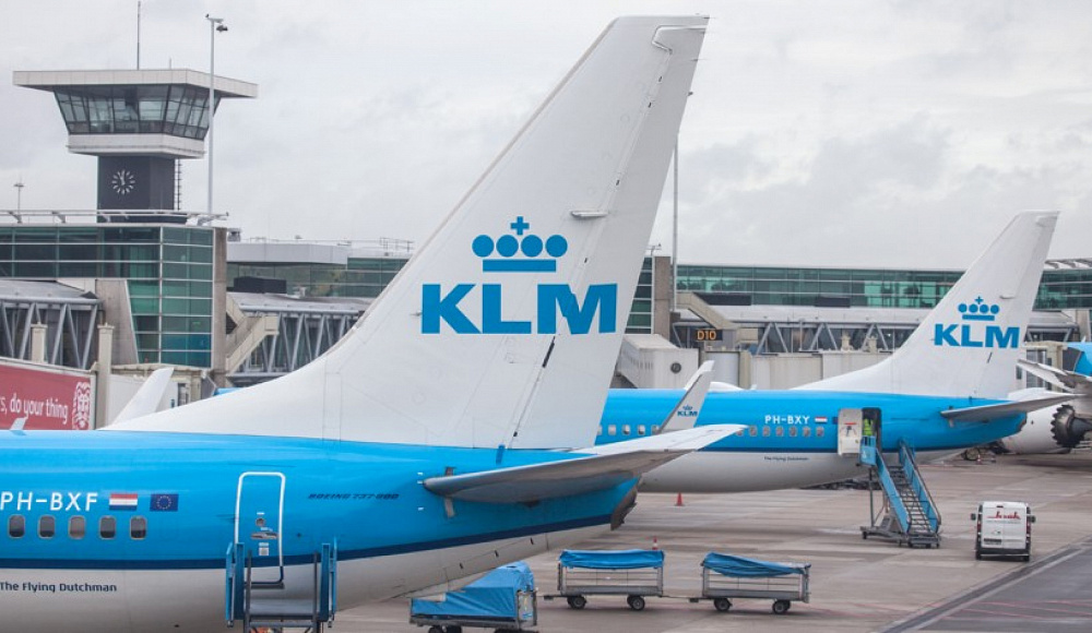KLM с 1 сентября возобновляет рейсы в Израиль