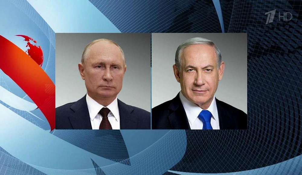 Путин заявил Нетаньяху о готовности России содействовать деэскалации в Газе