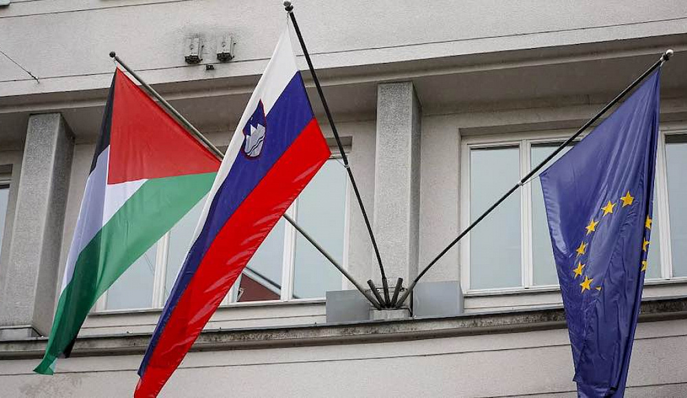 Израиль выразил протест послу Словении после признания Палестины