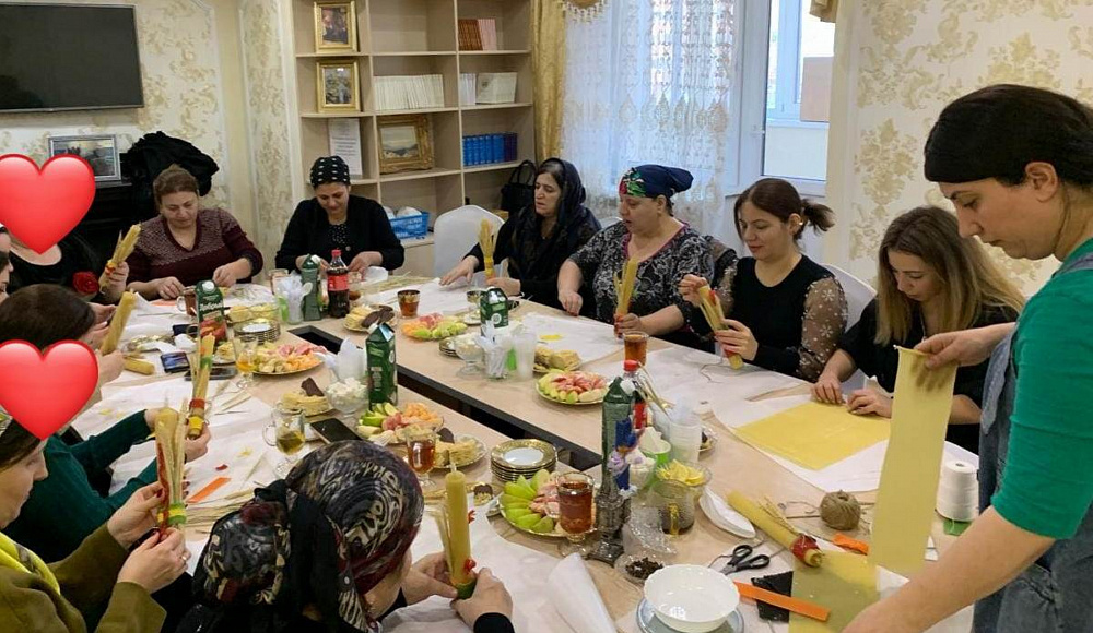 Рош-ходеш Адар в горско-еврейских общинах Москвы и Подмосковья