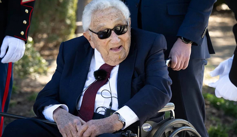 Вечно в строю. Генри Киссинджер отметил 100-летний юбилей