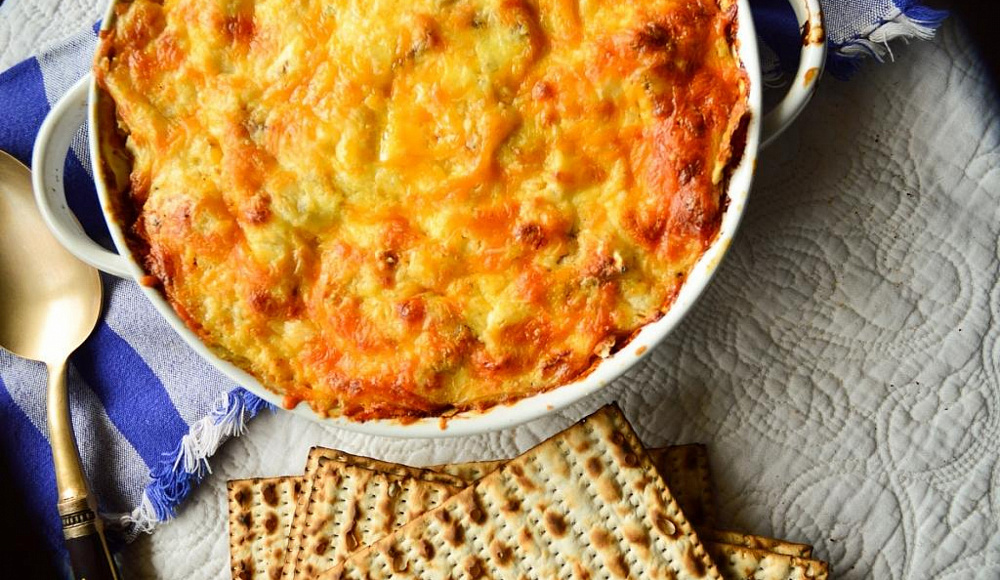 Готовим к Песаху: Mac & Cheese из мацы