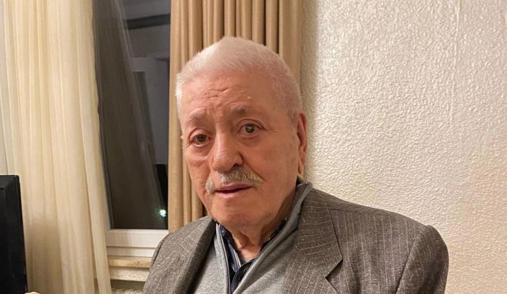 Соболезнование Президента Фонда СТМЭГИ Германа Захарьяева в связи с кончиной горско-еврейского поэта Симаха Шейда