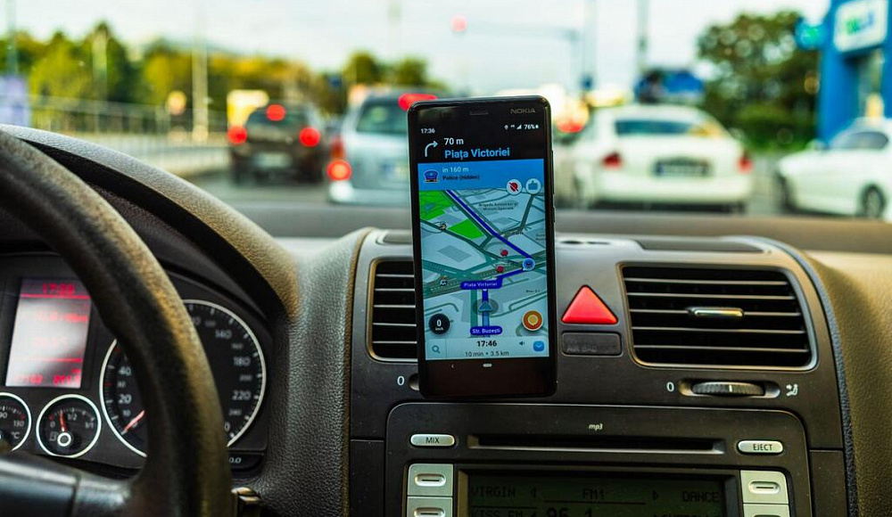 Waze снова показывает пробки на дорогах Израиля