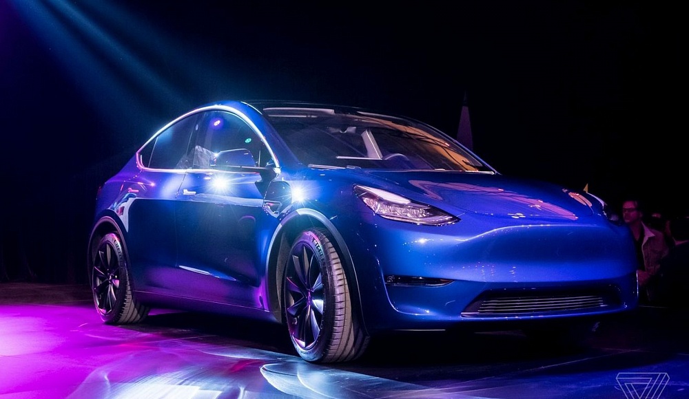 Tesla начала продажу модели Y в Израиле