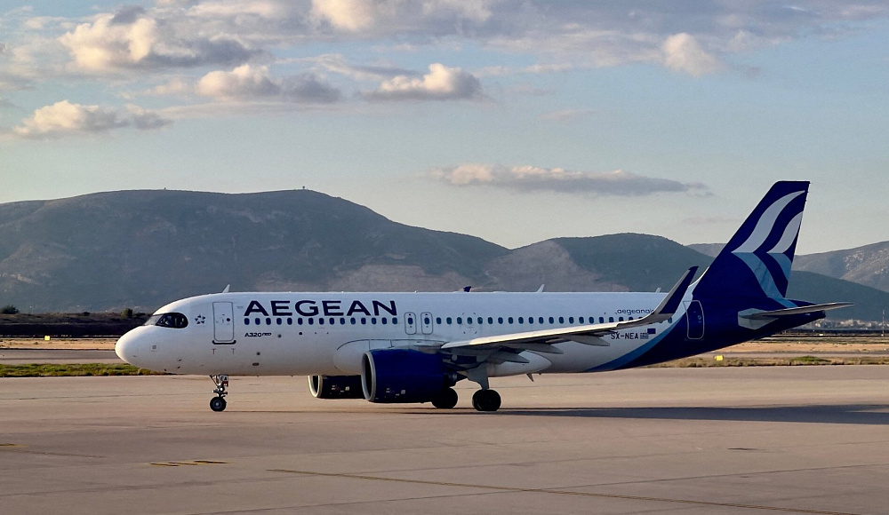 Греческая авиакомпания Aegean возобновит полеты в Израиль 14 июля