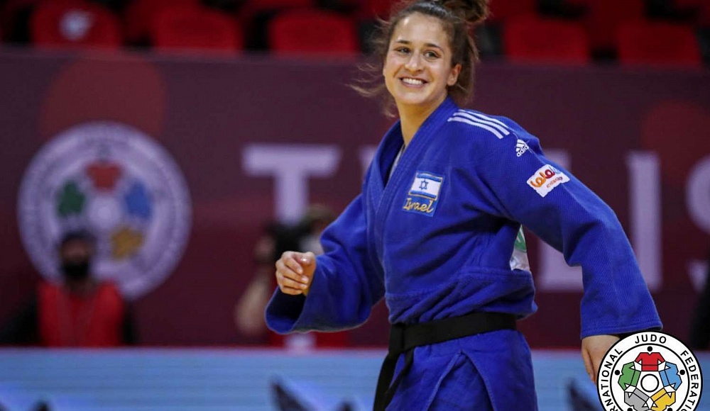 Израильтянка Инбар Ланир завоевала «бронзу» турнира «Большого шлема» по дзюдо