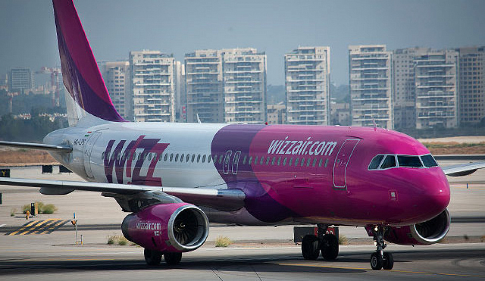 Wizz Air снова откладывает возвращение в Израиль