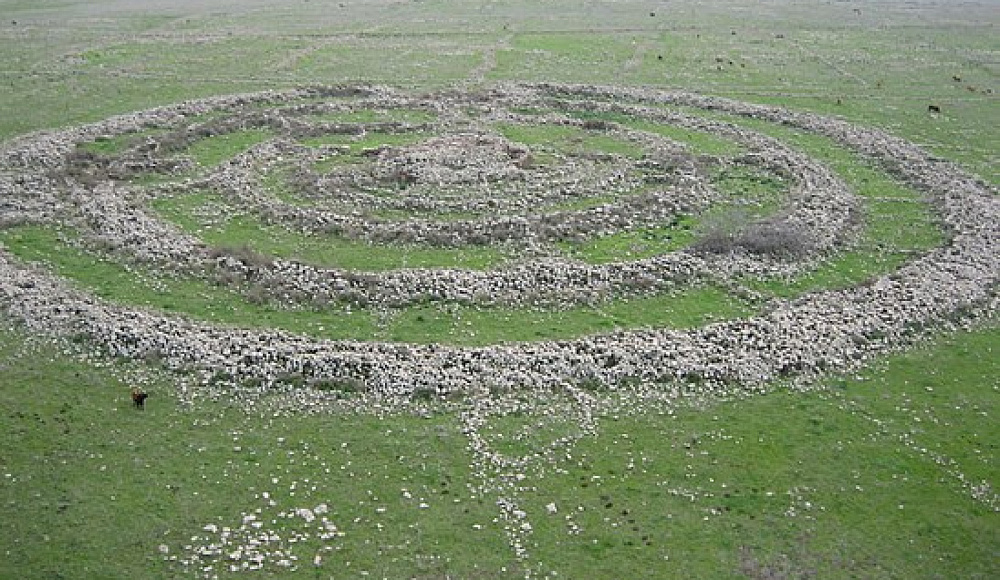 Remote Sensing: на Голанских высотах загадочное «Колесо призраков» сдвинулось на 40 метров