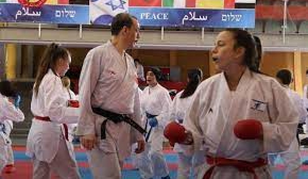Израильский каратист завоевал «бронзу» Чемпионата Европы