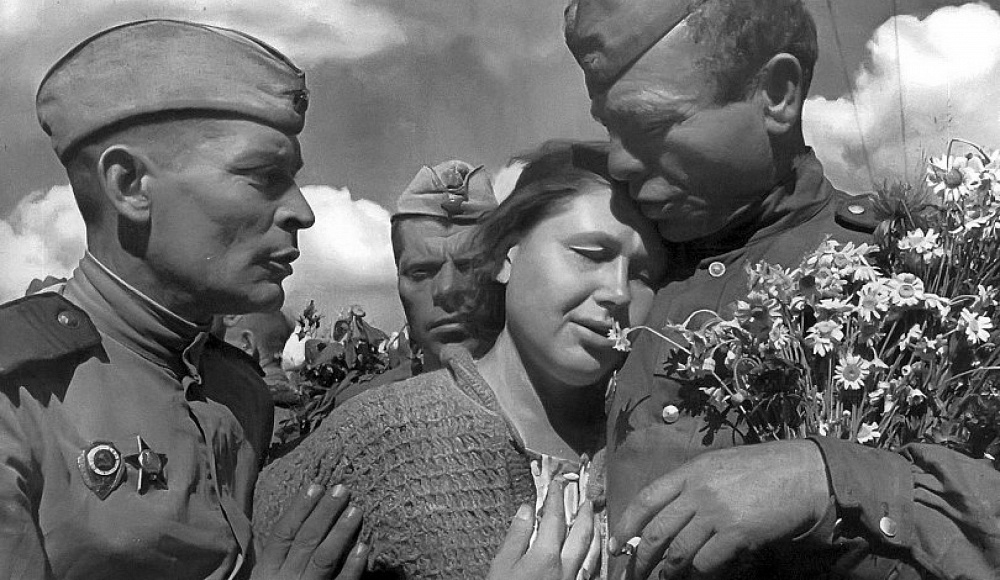 К 78-летию Великой Победы: майор Шубаев