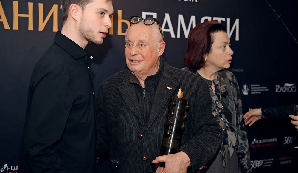 Михаил Швыдкой и Марк Розовский стали лауреатами премии «Хранитель памяти»