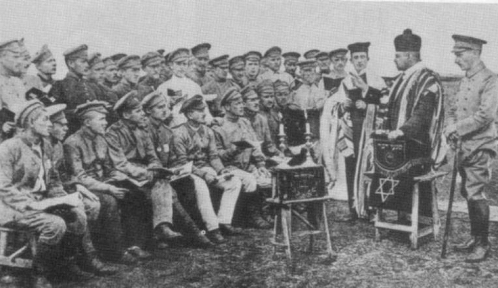 Дополнен список воинов-евреев Первой мировой войны, похороненных в Петербурге