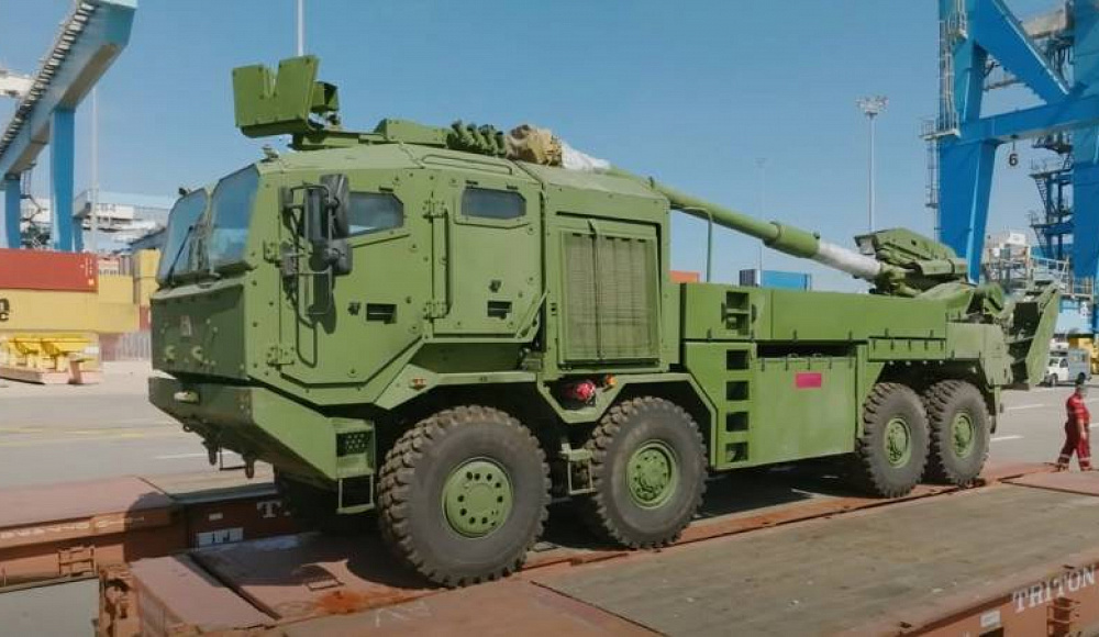 Израильская компания создаст в Румынии центр по производству самоходных гаубиц