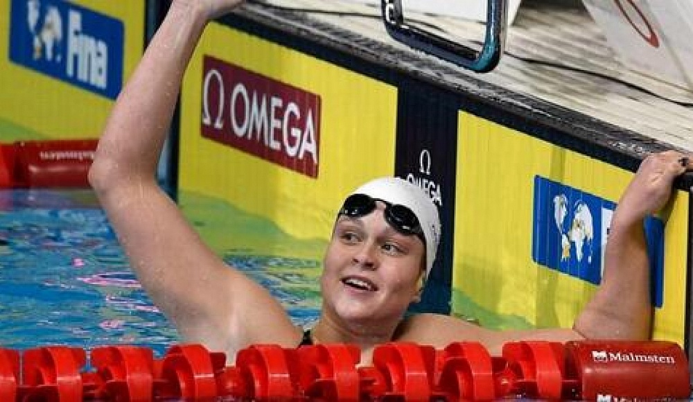 Израильская пловчиха Анастасия Горбенко вновь стала чемпионкой Европы