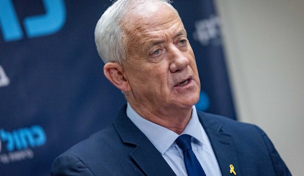 Бени Ганц заявил, что сектору Газа нужна внешняя администрация из арабских стран