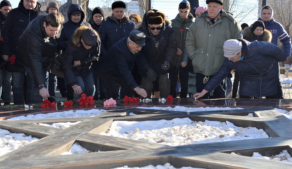 День памяти жертв Холокоста отметили в Волгограде