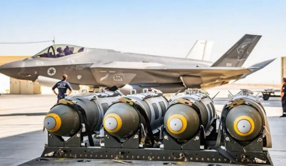 Израиль подписал с Boeing контракт на поставку 5 тысяч высокоточных бомб