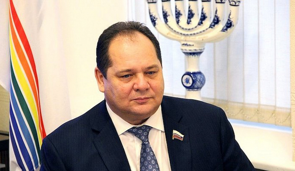 Губернатор Ростислав Гольдштейн поздравил жителей Еврейской АО с 90-летием области