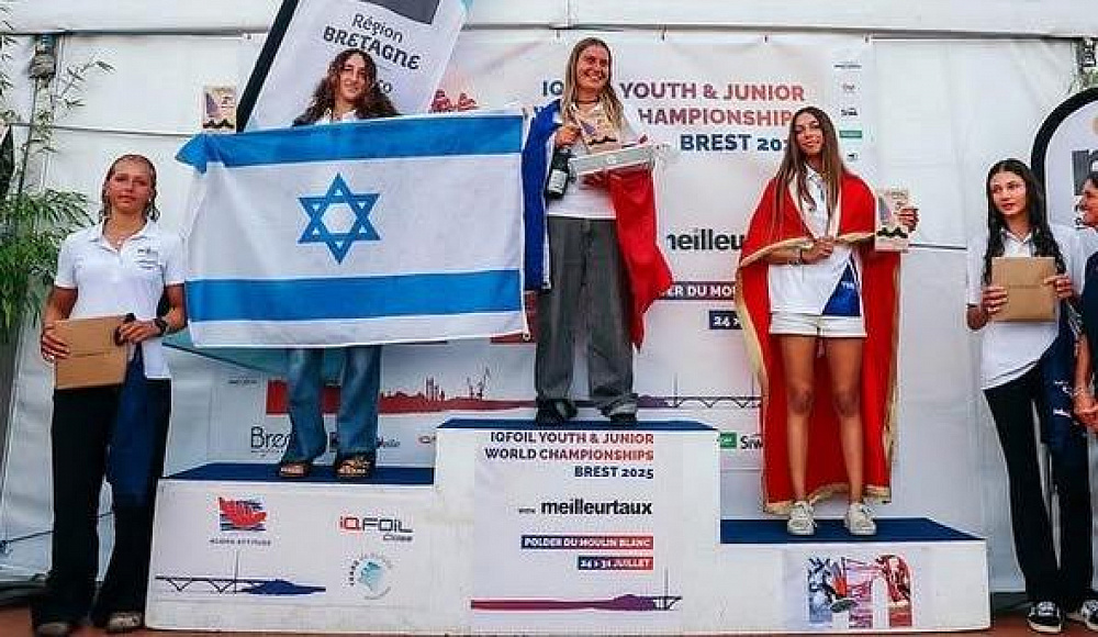 Израильтянка Наама Палатник заняла второе место на чемпионате мира по виндсерфингу