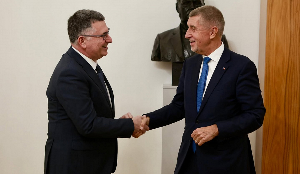 Гидеон Саар отметил поддержку Чехией Израиля во время официального визита