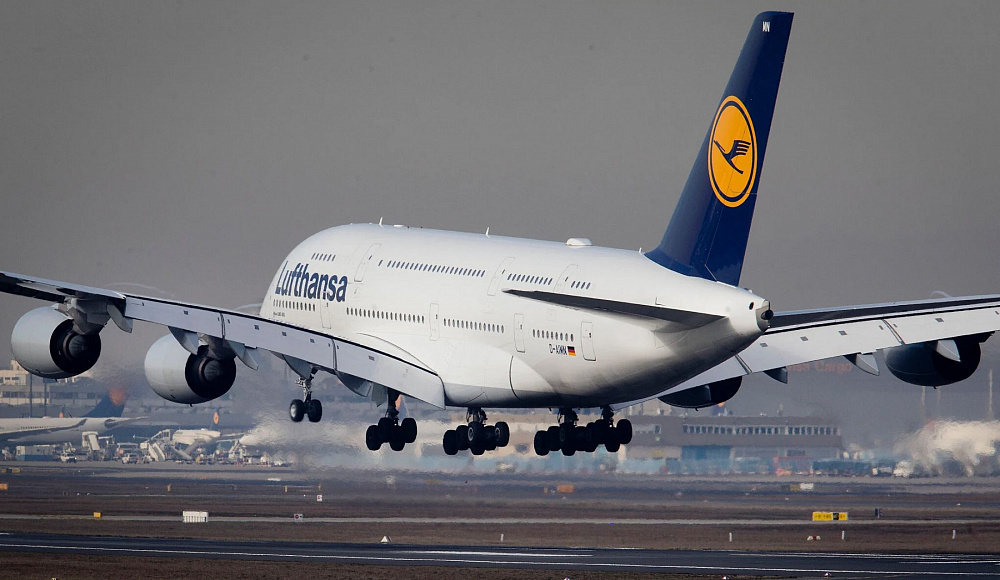Lufthansa возобновляет полеты в Израиль с 1 февраля