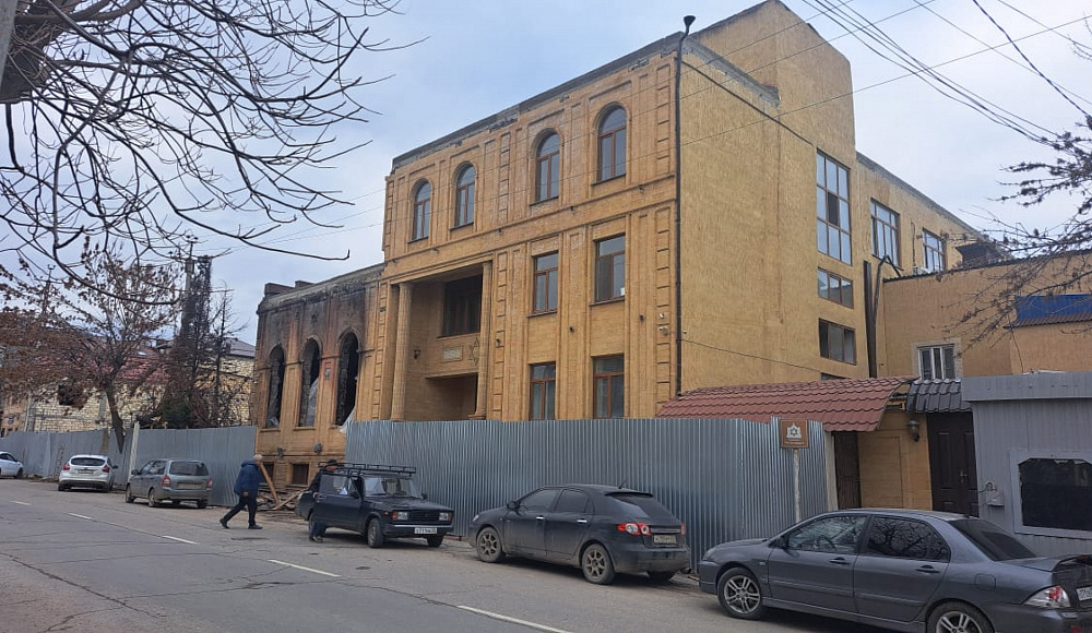 Началось восстановление дербентской синагоги «Келе-Нумаз»   