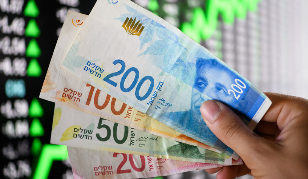 Средняя зарплата в Израиле выросла за год на 7.3%
