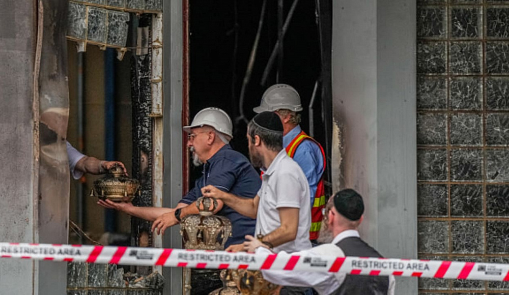 В Ираке по запросу Австралии арестован подозреваемый по делу о поджоге синагоги в Мельбурне