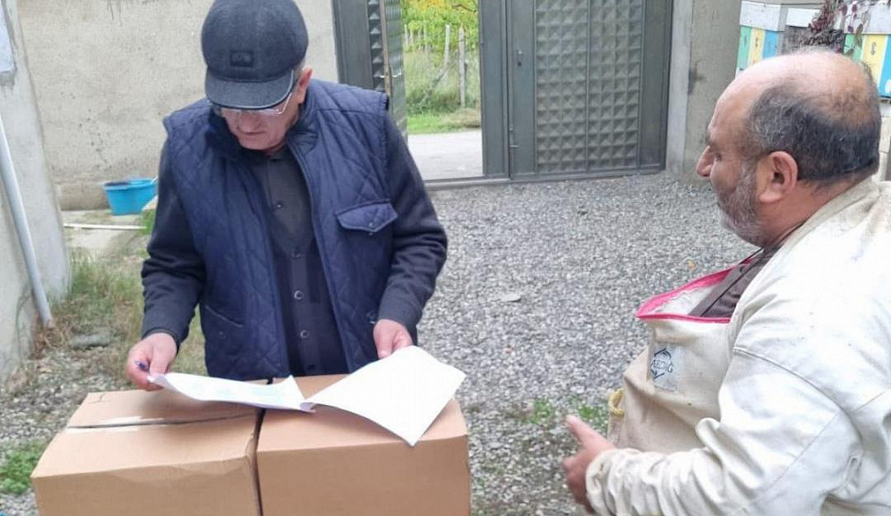 СТМЭГИ-Азербайджан принял участие в акции помощи семьям павших воинов