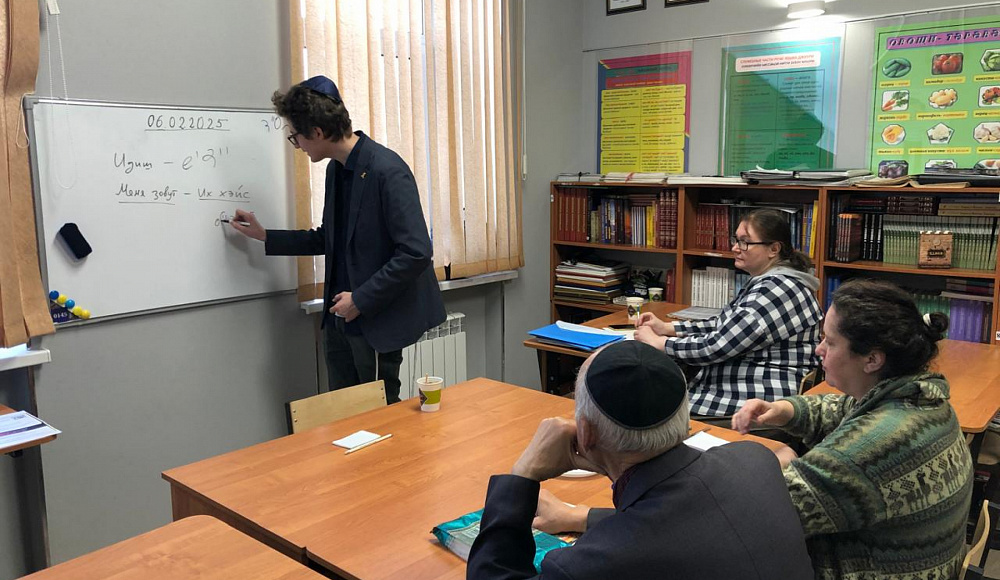 Приглашаем на курс идиша в ОГЕ. Беседа с преподавателем Константином Данилкиным