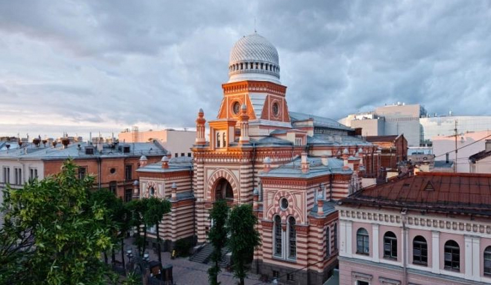 Реставрация Большой хоральной синагоги Петербурга начнется летом