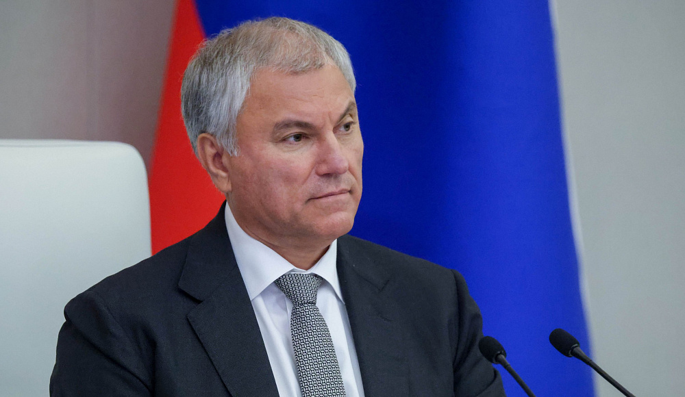 Вячеслав Володин поздравил российских евреев с началом Хануки