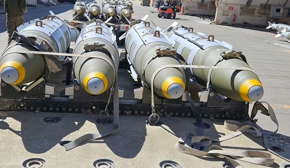 США передадут Израилю 2000 бомб в рамках военной помощи