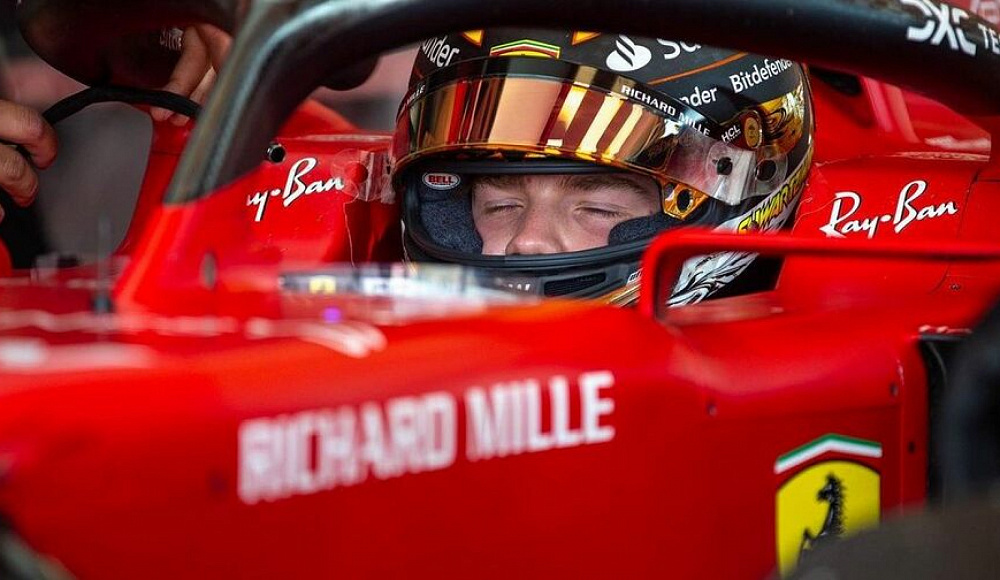 Роберт Шварцман принял участие в тестах команды Ferrari в «Формуле 1»