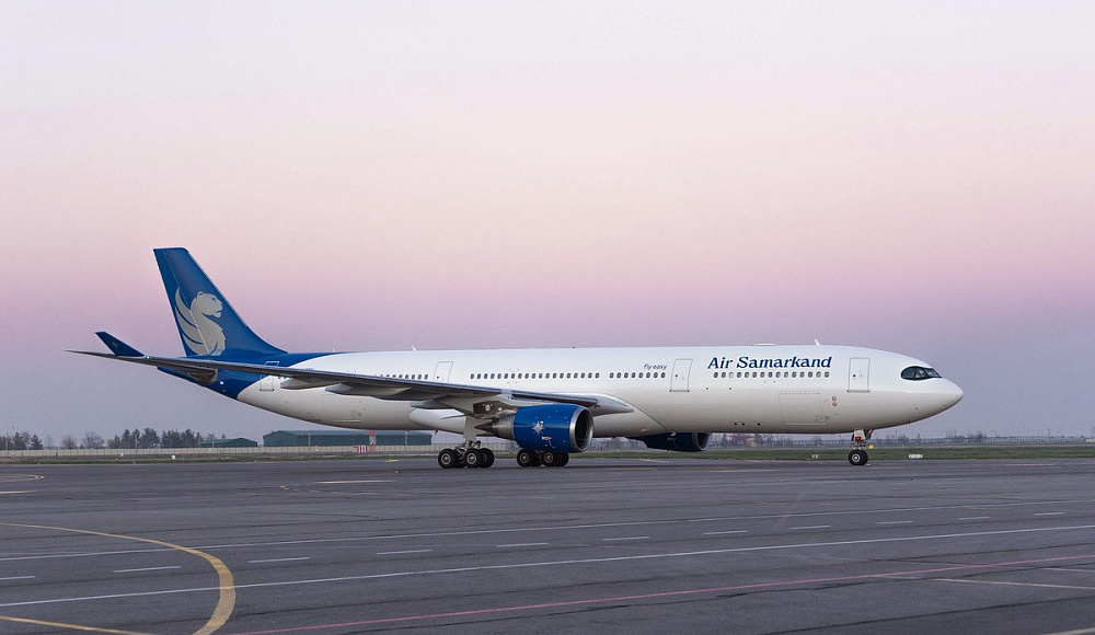 Air Samarkand возобновляет полеты в Израиль