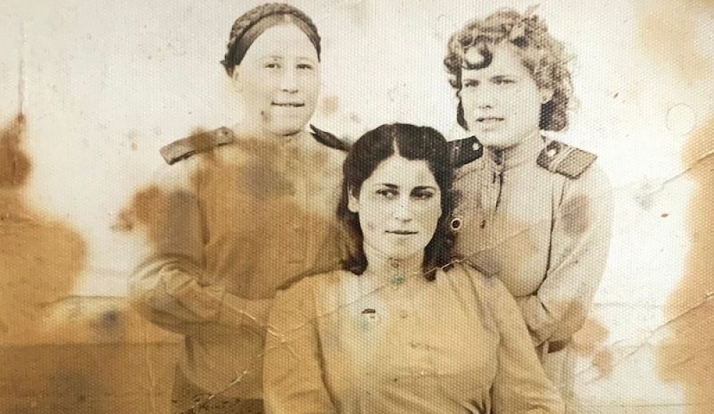 Роза Адамова: женщина-воин, женщина-мать