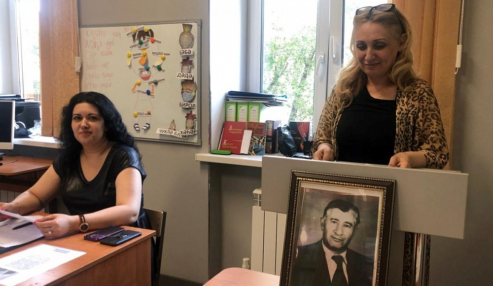 Литературные чтения на джуури, посвященные поэту Беньямину Сафанову, состоялись в ОГЕ