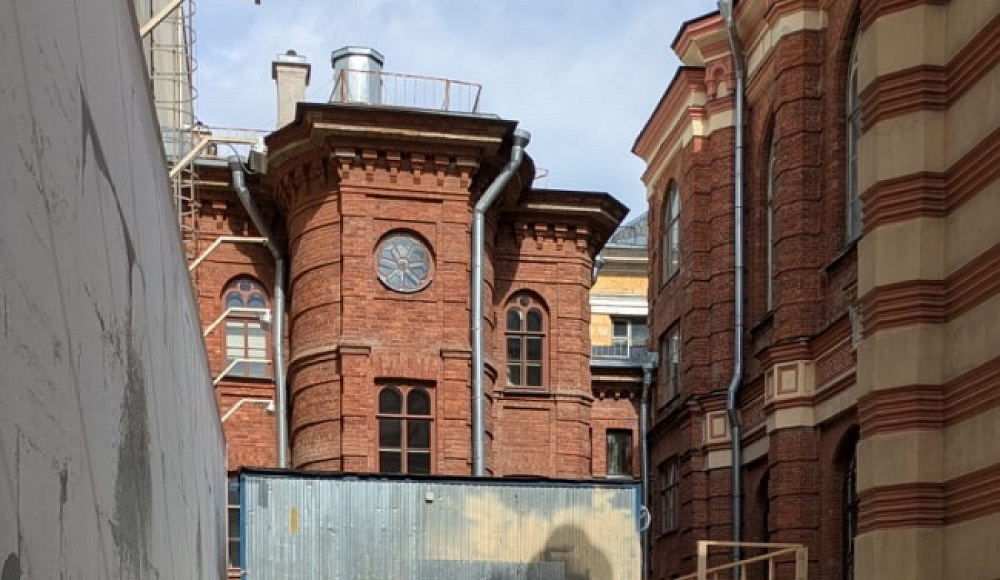 Началась реставрация Большой Хоральной синагоги Петербурга