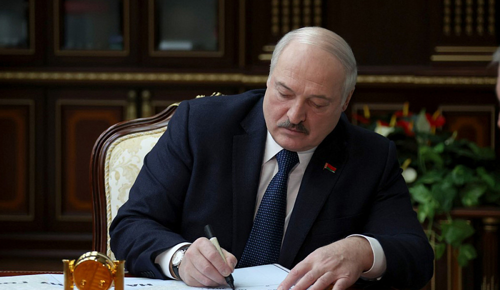 Лукашенко подписал документ о согласии на вступление Беларуси в «Совет мира» по Газе