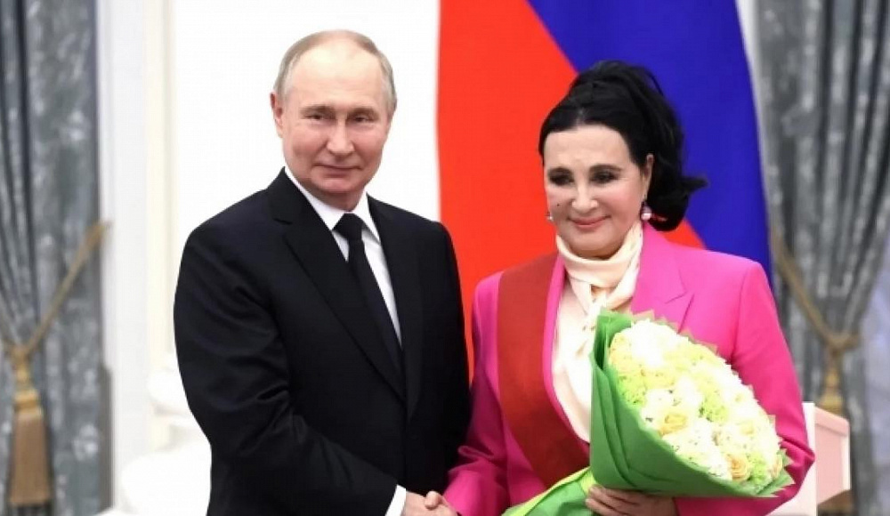 Ирина Винер награждена орденом «За заслуги перед Отечеством» I степени