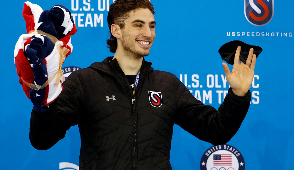 Конькобежец Леман завоевал олимпийское серебро