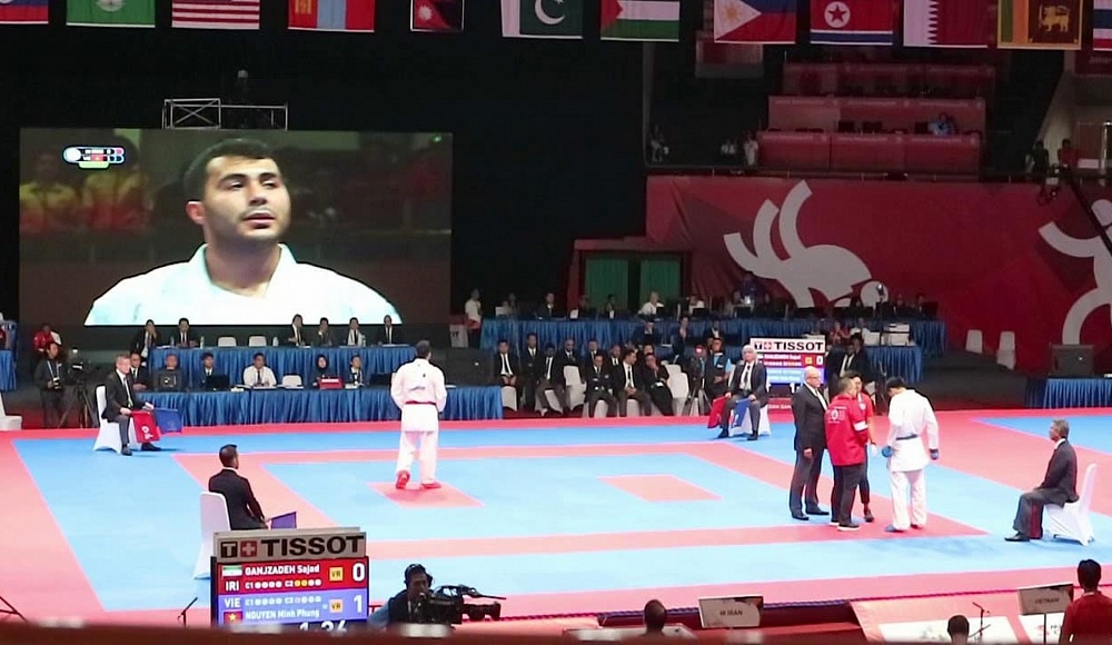 Иранский олимпийский чемпион раскритиковал запрет своей страны на соревнования с израильтянами