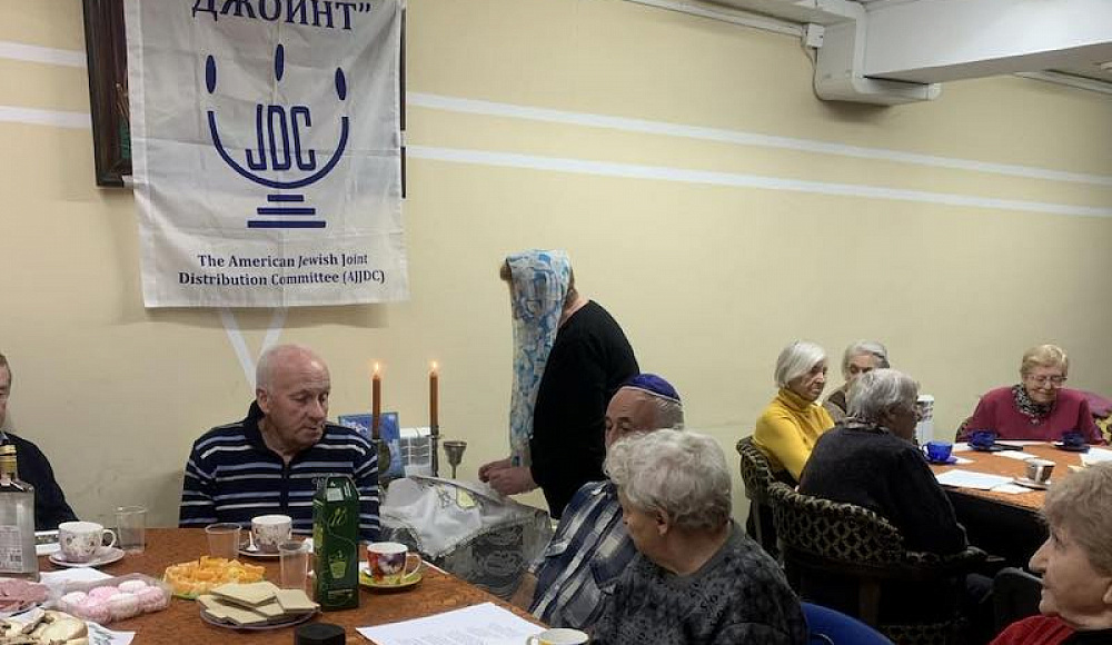 В Полоцке отметили День Иерусалима: стихи, песни и планы на Шавуот