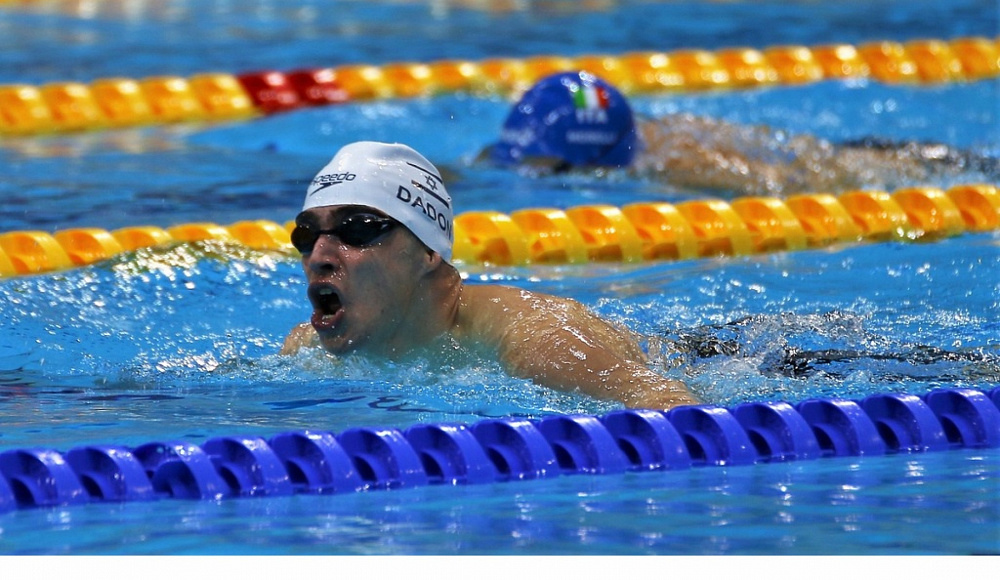 Израильский пловец стал двукратным чемпионом Парижской паралимпиады