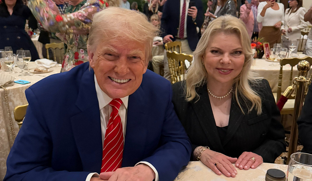 Дональд Трамп встретился во Флориде с Сарой Нетаньяху