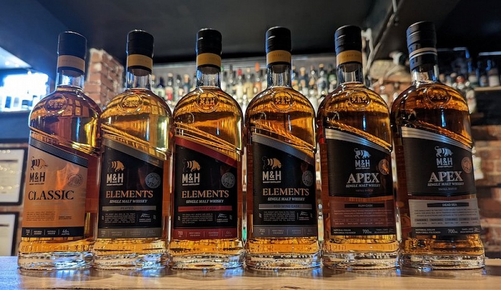 Израильский виски отметили на World Whiskies Awards в восьми номинациях